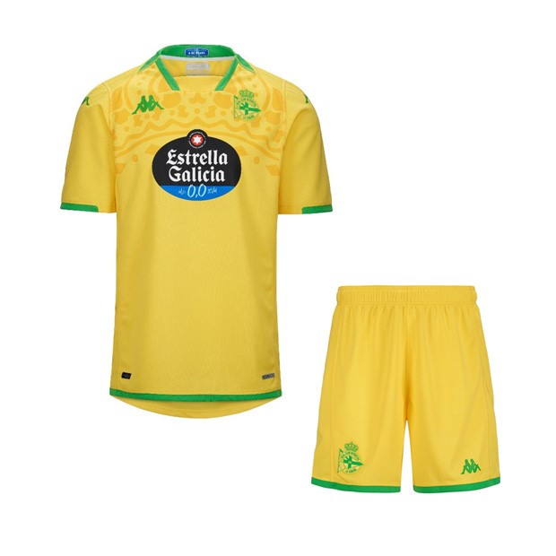 Camiseta Deportivo Coruna 2nd Niño 2023-2024